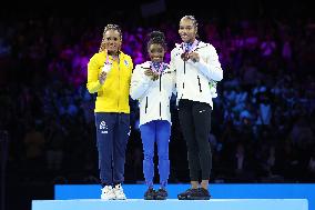 (SP)BELGIUM-ANTWERP-WORLD ARTISTIC GYMNASTICS CHAMPIONSHIPS