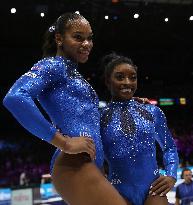 (SP)BELGIUM-ANTWERP-WORLD ARTISTIC GYMNASTICS CHAMPIONSHIPS