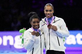 (SP)BELGIUM-ANTWERP-WORLD ARTISTIC GYMNASTICS CHAMPIONSHIPS