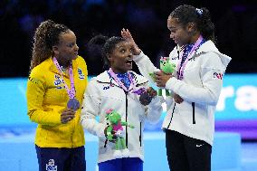 (SP)BELGIUM-ANTWERP-WORLD ARTISTIC GYMNASTICS CHAMPIONSHIPS