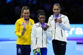 (SP)BELGIUM-ANTWERP-WORLD ARTISTIC GYMNASTICS CHAMPIONSHIPS