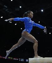 (SP)BELGIUM-ANTWERP-WORLD ARTISTIC GYMNASTICS CHAMPIONSHIPS