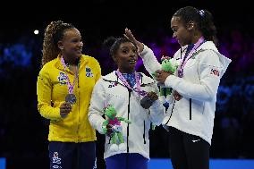 (SP)BELGIUM-ANTWERP-WORLD ARTISTIC GYMNASTICS CHAMPIONSHIPS