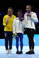 (SP)BELGIUM-ANTWERP-WORLD ARTISTIC GYMNASTICS CHAMPIONSHIPS