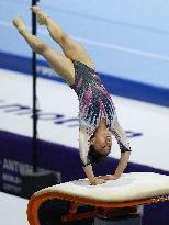 Artistic Gymnastics: World championships