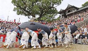 Traditional festival in Nagasaki