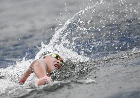 (SP)CHINA-CHUN'AN-ASIAN GAMES-MARATHON SWIMMING (CN)