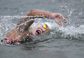 (SP)CHINA-CHUN'AN-ASIAN GAMES-MARATHON SWIMMING (CN)