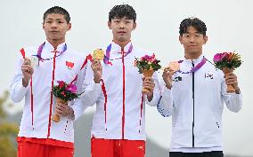 (SP)CHINA-CHUN'AN-ASIAN GAMES-MARATHON SWIMMING (CN)