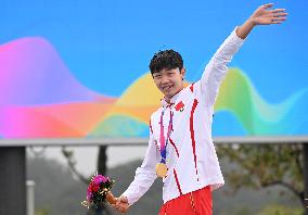 (SP)CHINA-CHUN'AN-ASIAN GAMES-MARATHON SWIMMING (CN)