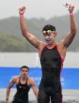 (SP)CHINA-CHUN'AN-ASIAN GAMES-MARATHON SWIMMING (CN)