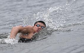 (SP)CHINA-CHUN'AN-ASIAN GAMES-MARATHON SWIMMING (CN)