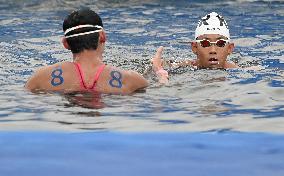 (SP)CHINA-CHUN'AN-ASIAN GAMES-MARATHON SWIMMING (CN)