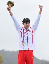 (SP)CHINA-CHUN'AN-ASIAN GAMES-MARATHON SWIMMING (CN)