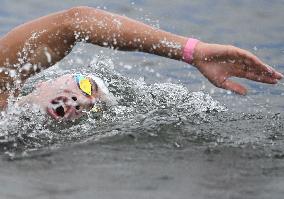 (SP)CHINA-CHUN'AN-ASIAN GAMES-MARATHON SWIMMING (CN)