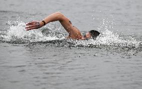 (SP)CHINA-CHUN'AN-ASIAN GAMES-MARATHON SWIMMING (CN)