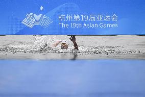 (SP)CHINA-CHUN'AN-ASIAN GAMES-MARATHON SWIMMING (CN)