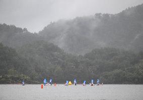 (SP)CHINA-CHUN'AN-ASIAN GAMES-MARATHON SWIMMING (CN)