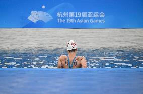 (SP)CHINA-CHUN'AN-ASIAN GAMES-MARATHON SWIMMING (CN)