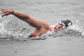 (SP)CHINA-CHUN'AN-ASIAN GAMES-MARATHON SWIMMING (CN)