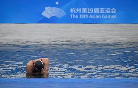 (SP)CHINA-CHUN'AN-ASIAN GAMES-MARATHON SWIMMING (CN)