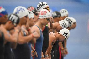 (SP)CHINA-CHUN'AN-ASIAN GAMES-MARATHON SWIMMING (CN)