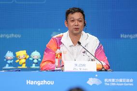 (SP)CHINA-HANGZHOU-ASIAN GAMES-PRESS CONFERENCE (CN)