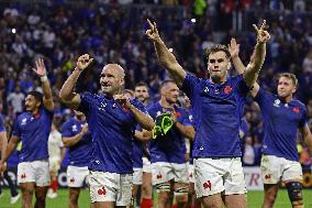 Rugby World Cup: France vs. Italy