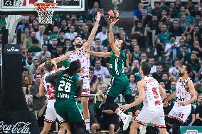 Panathinaikos Athens v Olympiacos Piraeus - Euroleague, Round 1