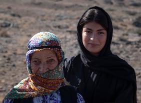 Iran-Nomads And The Historical Area Of The Shahar Yeri