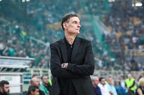 Panathinaikos Athens v Olympiacos Piraeus - Euroleague, Round 1