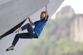 Asian Games: Sport climbing