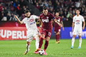 CFR Cluj V Sepsi OSK Sf. Gheorghe - SuperLiga