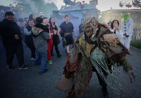 CANADA-VANCOUVER-HALLOWEEN-FRIGHT NIGHTS
