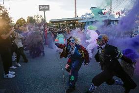 CANADA-VANCOUVER-HALLOWEEN-FRIGHT NIGHTS