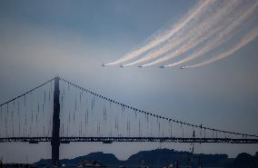 U.S.-SAN FRANCISCO-FLEET WEEK-PERFORMANCE