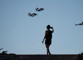 U.S.-SAN FRANCISCO-FLEET WEEK-PERFORMANCE