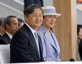 Japan emperor, empress at National Sports Festival