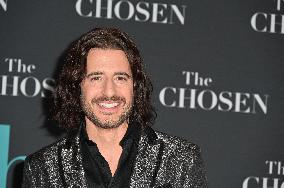 Jonathan Roumie At Chosen Season 3 Premiere - Paris