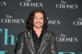 Jonathan Roumie At Chosen Season 3 Premiere - Paris