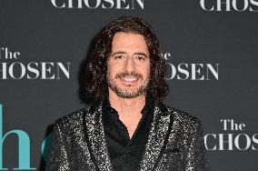 Jonathan Roumie At Chosen Season 3 Premiere - Paris