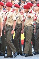 Princess Leonor At General Military Academy - Zaragoza