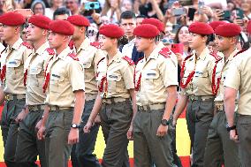 Princess Leonor At General Military Academy - Zaragoza