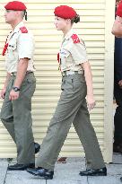 Princess Leonor At General Military Academy - Zaragoza