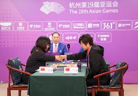 (SP)CHINA-HANGZHOU-ASIAN GAMES-XIANGQI(CN)