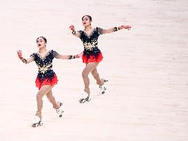 (SP)CHINA-HANGZHOU-ASIAN GAMES-ROLLER SKATING (CN)