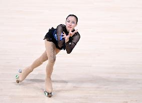 (SP)CHINA-HANGZHOU-ASIAN GAMES-ROLLER SKATING (CN)