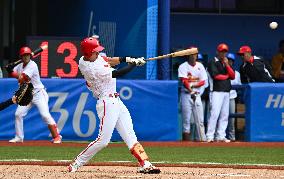(SP)CHINA-SHAOXING-ASIAN GAMES-BASEBALL(CN)