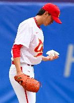 (SP)CHINA-SHAOXING-ASIAN GAMES-BASEBALL(CN)