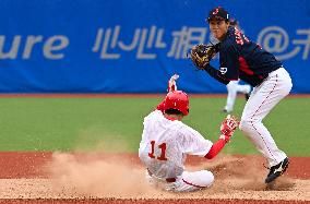 (SP)CHINA-SHAOXING-ASIAN GAMES-BASEBALL(CN)